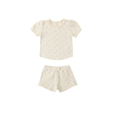 Quincy Mae - Ruby Set Mauve Ditsy