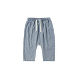 Quincy Mae - Henry Pant Lightweight Denim