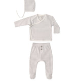 Quincy Mae - Take Home Set Fog Stripe