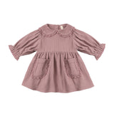 Quincy Mae - Marisol Dress Mulberry
