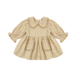 Quincy Mae - Marisol Dress Butterscotch Floral