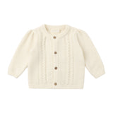 Quincy Mae - Holly Cardigan Natural