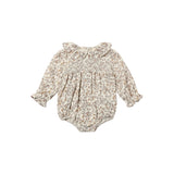 Quincy Mae - Callie Romper Posy