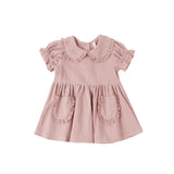 Quincy Mae - Marisol Dress Mauve