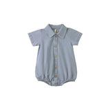 Quincy Mae - Matteo Romper Lightweight Denim