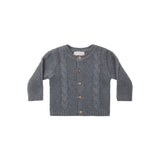 Quincy Mae - Knit Cardigan Midnight