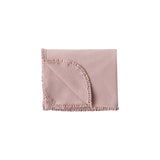 Quincy Mae - Waffle Baby Blanket Mauve