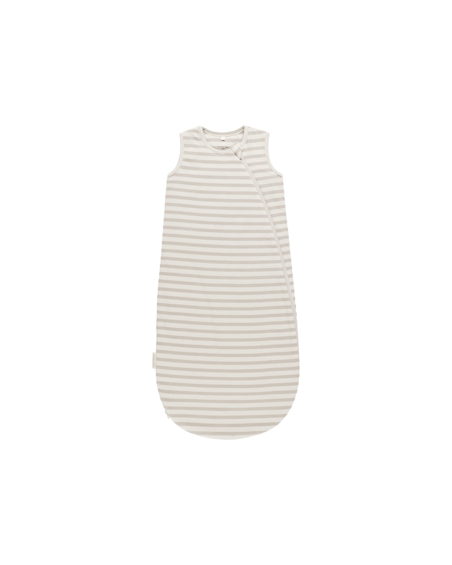 Quincy Mae - Jersey Sleep Bag - Grey Stripe