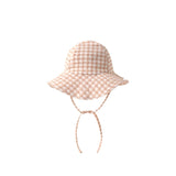 Quincy Mae - Swim Hat Melon Check