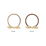 Quincy Mae - Little Knot Headband Butterscotch