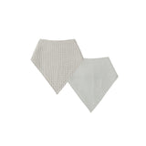 Quincy Mae - Bandana Scarf Pack Sage Gingham, Sage
