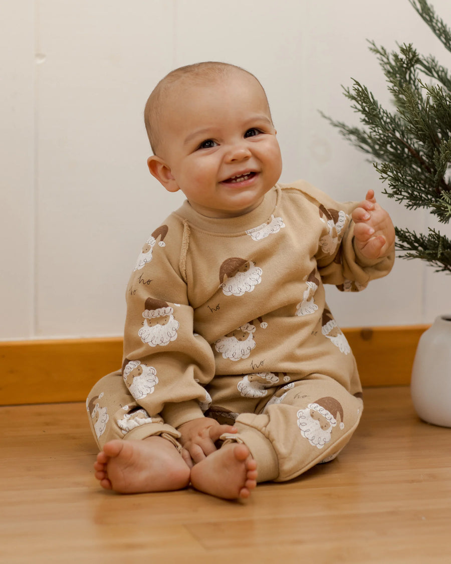 Rylee & Cru - Raglan Jumpsuit - Santa