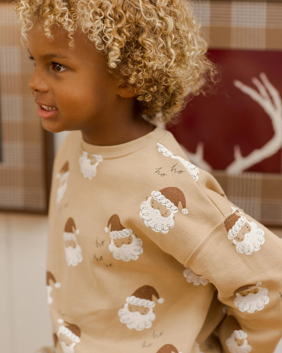 Rylee & Cru - Relaxed Sweatshirt - Santa