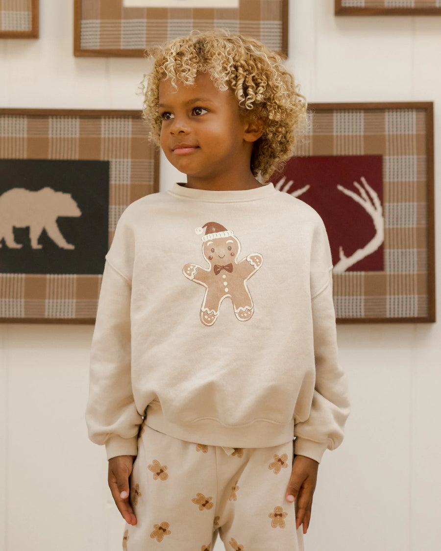 Rylee & Cru - Relaxed Sweatshirt - Gingerbread