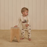 Rylee & Cru - Long Sleeve Tee & Pant Set - Trucks