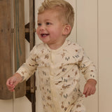 Rylee & Cru - Organic Long John Pajama - Winter Town