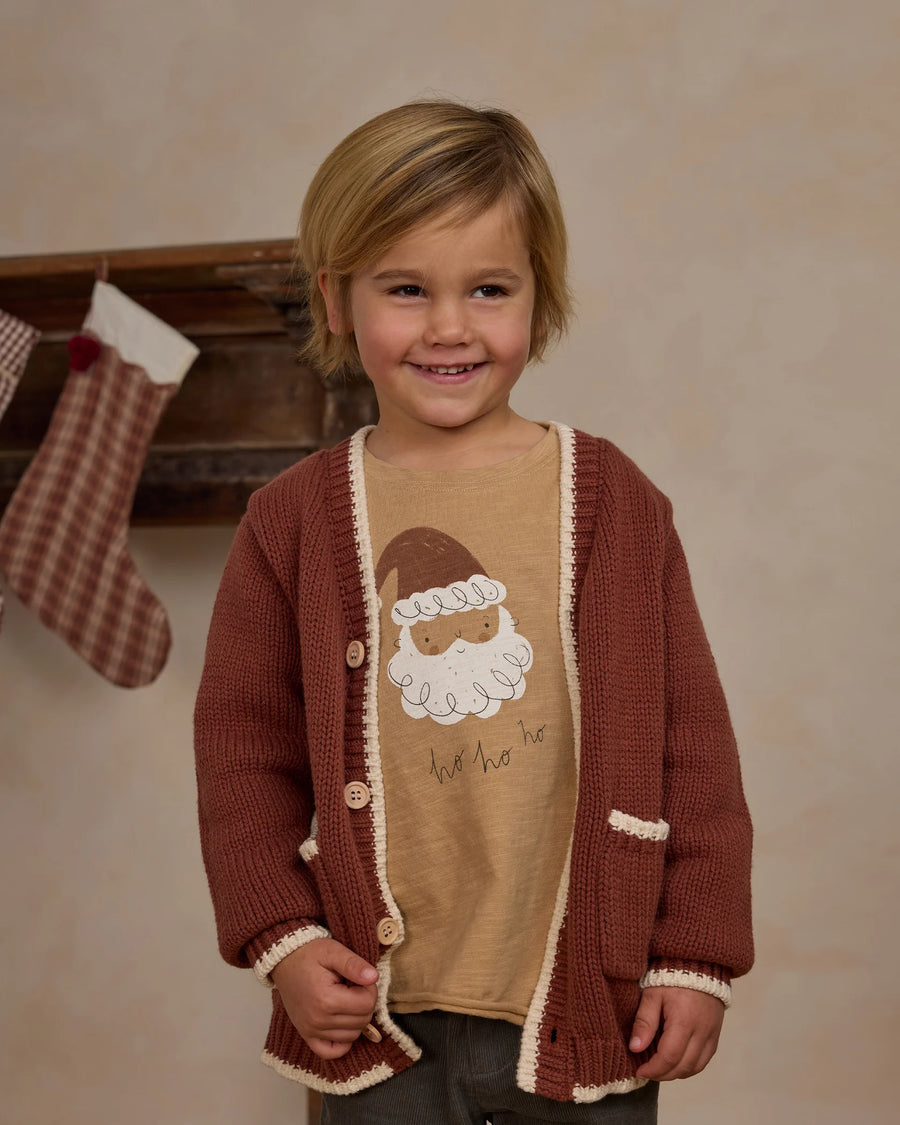 Rylee & Cru - Wynn Cardigan - Brick