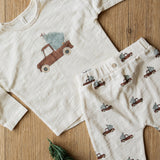 Rylee & Cru - Long Sleeve Tee & Pant Set - Trucks