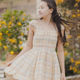 Rylee & Cru - Kaliana Dress - Pastel Plaid
