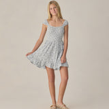 Rylee & Cru - Teen Kalina Dress - Hydrangea