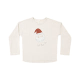 Rylee & Cru - Long Sleeve Tee Santa