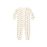 Rylee & Cru - Organic Long John Pajamas Gingerbread