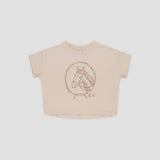 Rylee & Cru - Boxy Tee - Horses