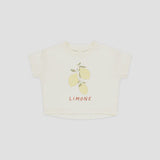 Rylee & Cru - Boxy Tee - Limone