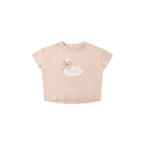 Rylee & Cru - Boxy Tee Swan