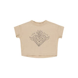 Rylee & Cru - Boxy Tee - Wild Heart