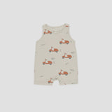 Rylee & Cru - Sleeveless One-Piece - Moped