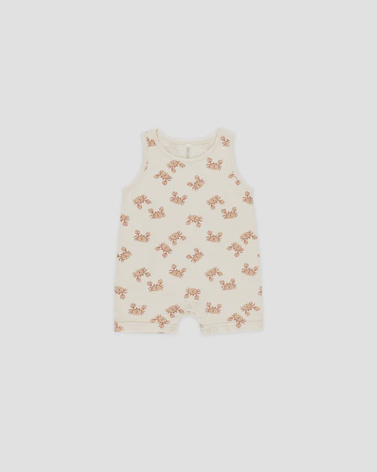 Rylee & Cru - Sleeveless One Piece - Crabs