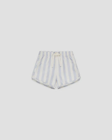 Rylee & Cru - Swim Trunk - Blue Stripe