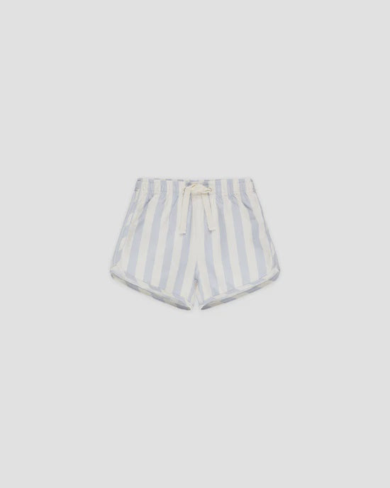 Rylee & Cru - Swim Trunk - Blue Stripe