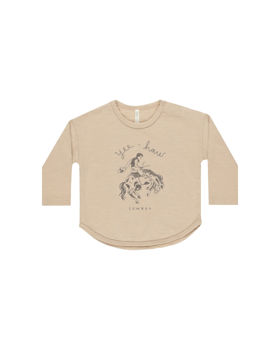 Rylee & Cru - Yee-haw Long Sleeve - Sand