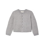 Rylee & Cru - Scallop Cardigan Dusty Blue