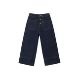Rylee & Cru - Patch Pocket Pant Dark Indigo