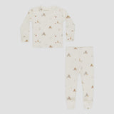 Rylee & Cru - Organic Long Sleeve Pajama Set - Winter Town