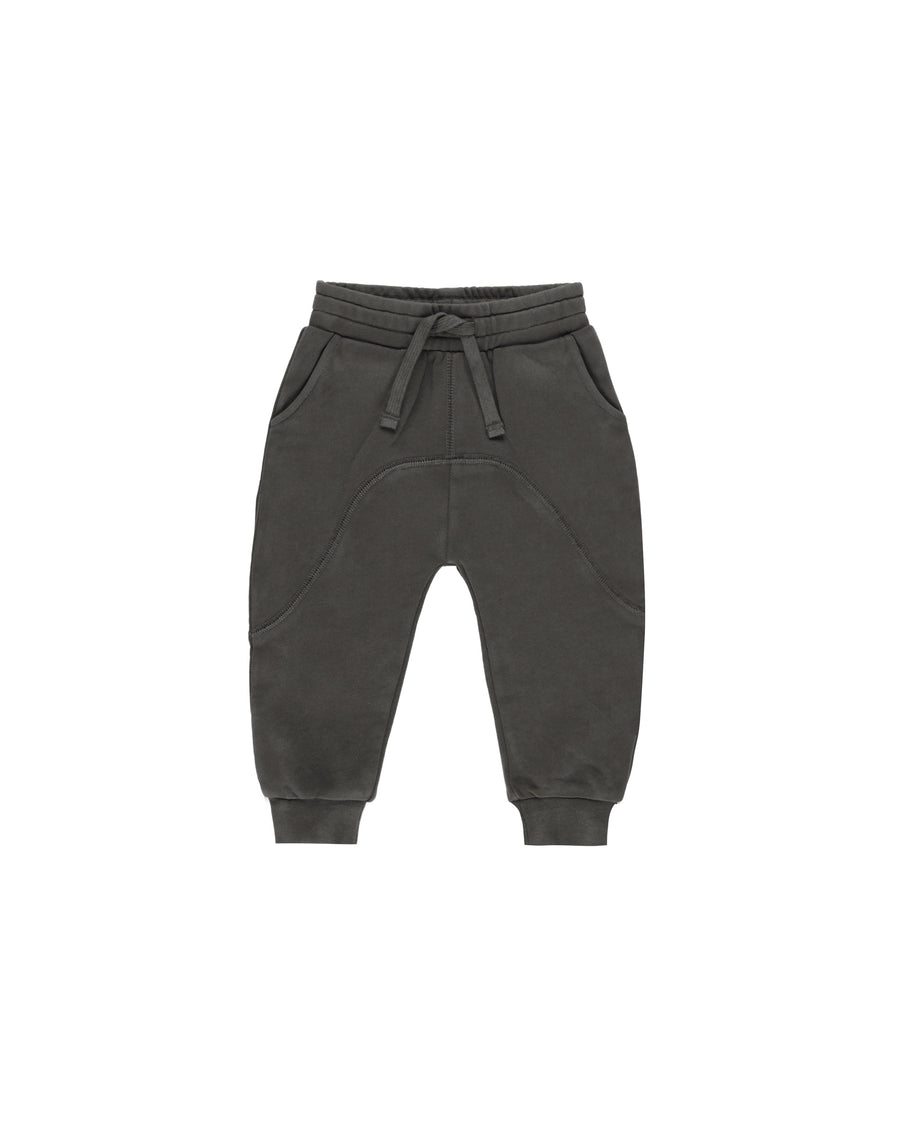 Rylee & Cru - James Pant - Washed Black