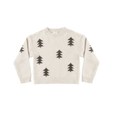 Rylee & Cru - Aspen Sweater Tree Jacquard