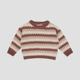Rylee & Cru - Aspen Sweater - Rose Stripe