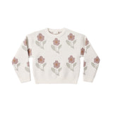 Rylee & Cru - Aspen Sweater Ivory Flower