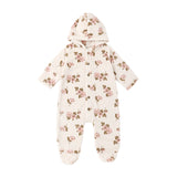 Rylee & Cru - Fleece Jumpsuit Rose Garden