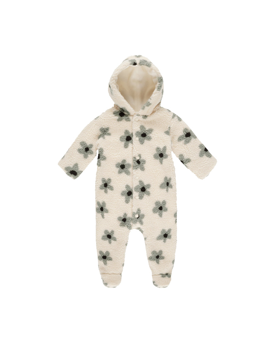 Rylee & Cru - Fleece Jumpsuit - Daisy