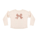 Rylee & Cru - Ruffle Long Sleeve Tee Bow
