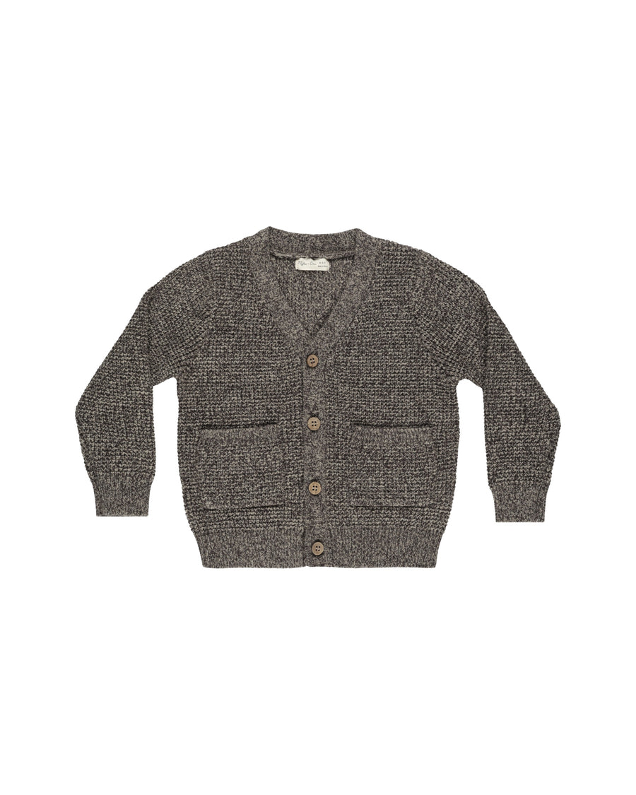 Rylee & Cru - Wynn Cardigan - Washed Black