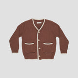 Rylee & Cru - Wynn Cardigan - Brick
