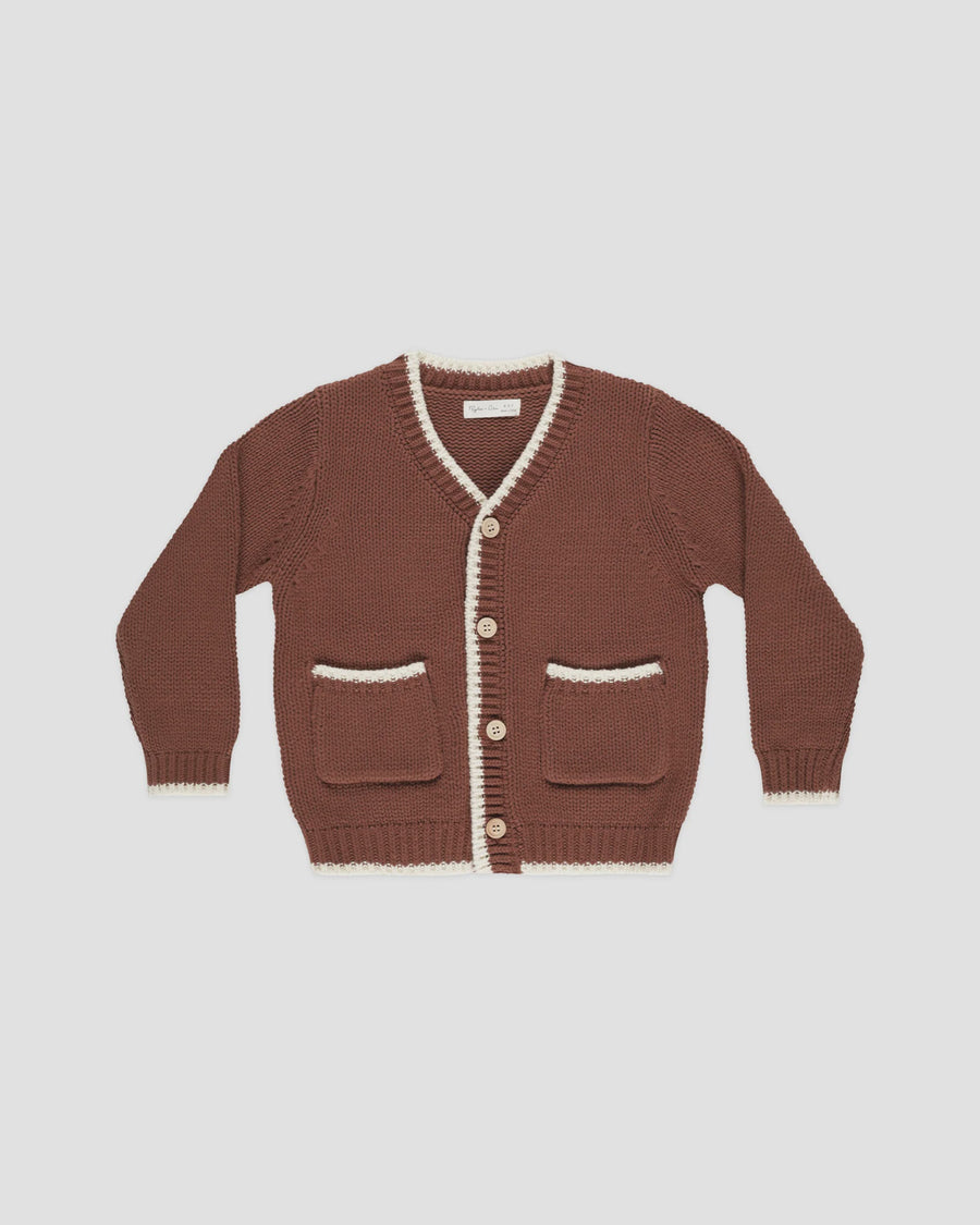 Rylee & Cru - Wynn Cardigan - Brick