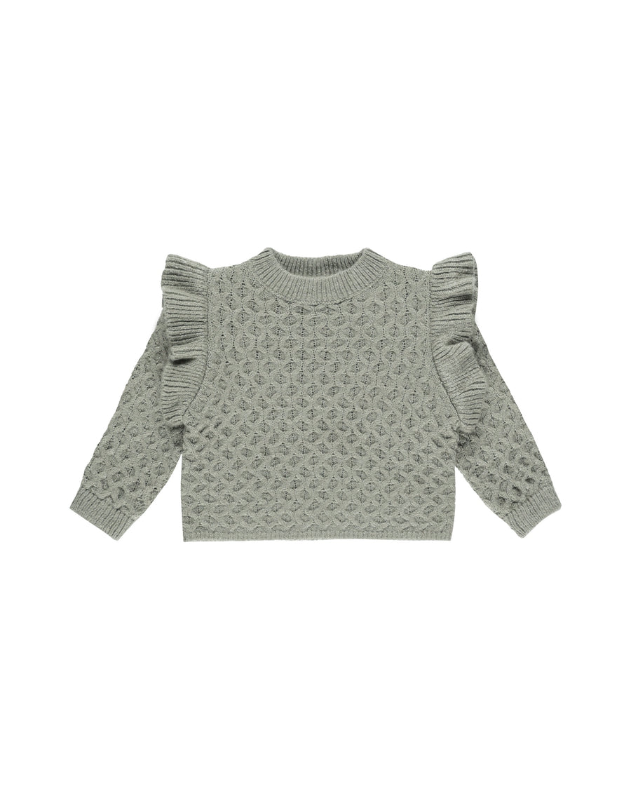 Rylee & Cru - La Reina Sweater - Laurel