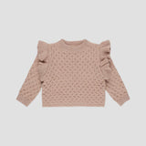 Rylee & Cru - La Reina Sweater - Rose